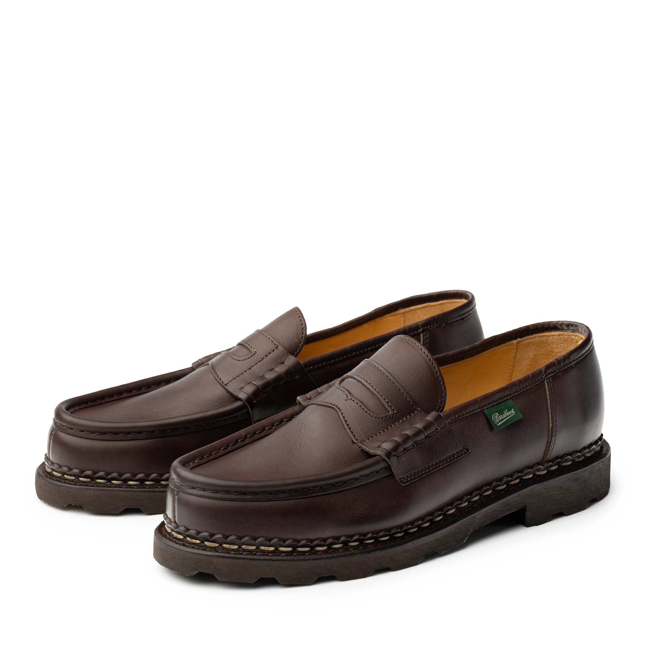 Reims Loafers Lis Cafe Brown