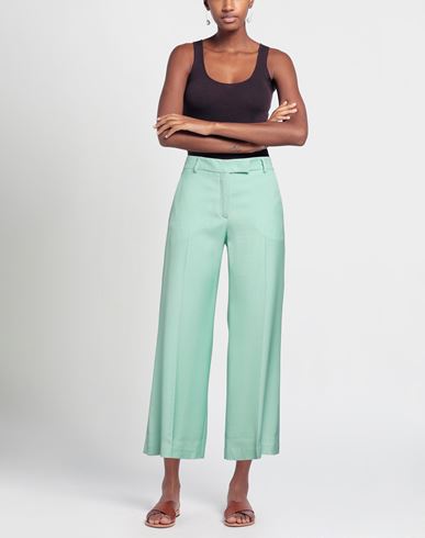Seventy Venezia Woman Pants Light green Size 6 Viscose