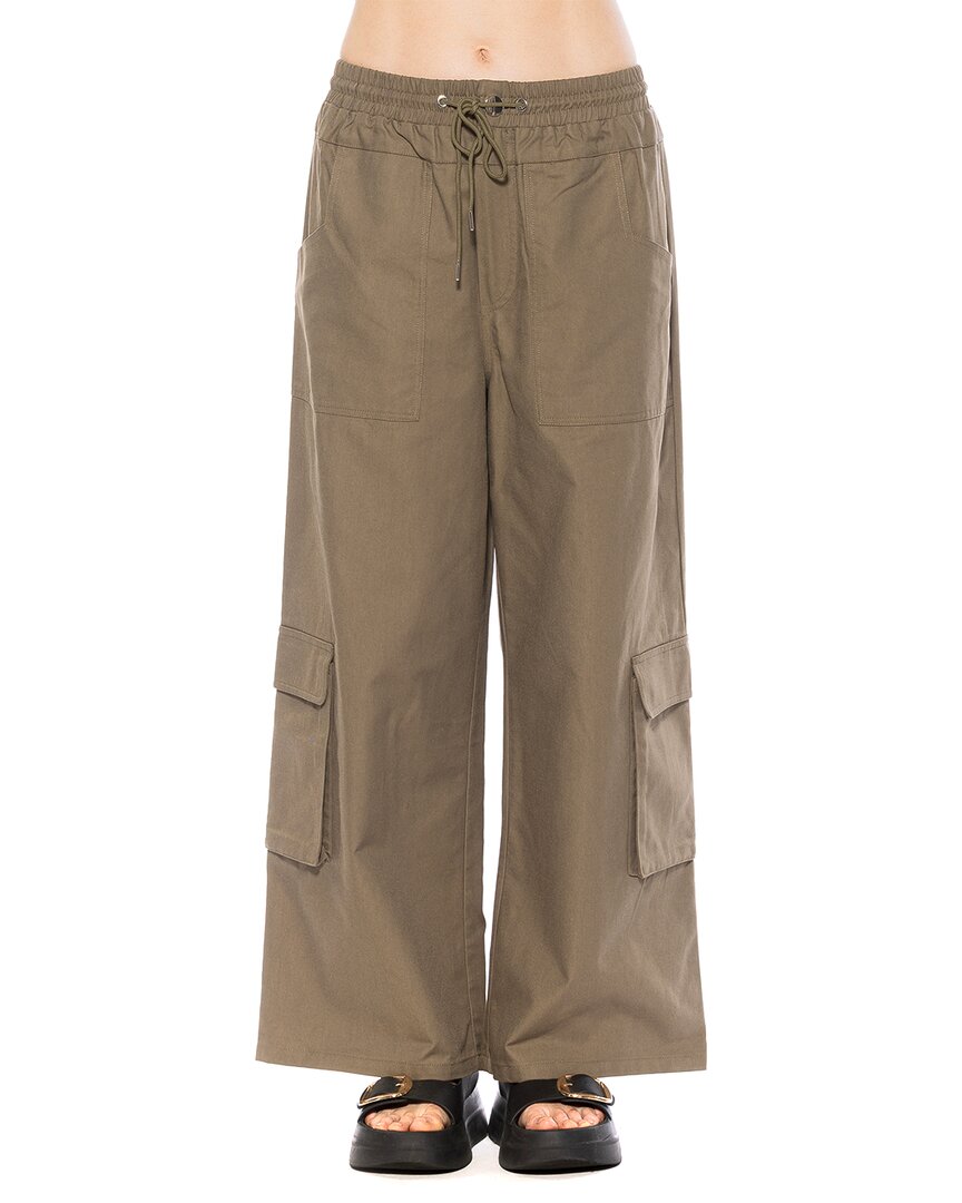 Evren Drawstring Cargo Pant