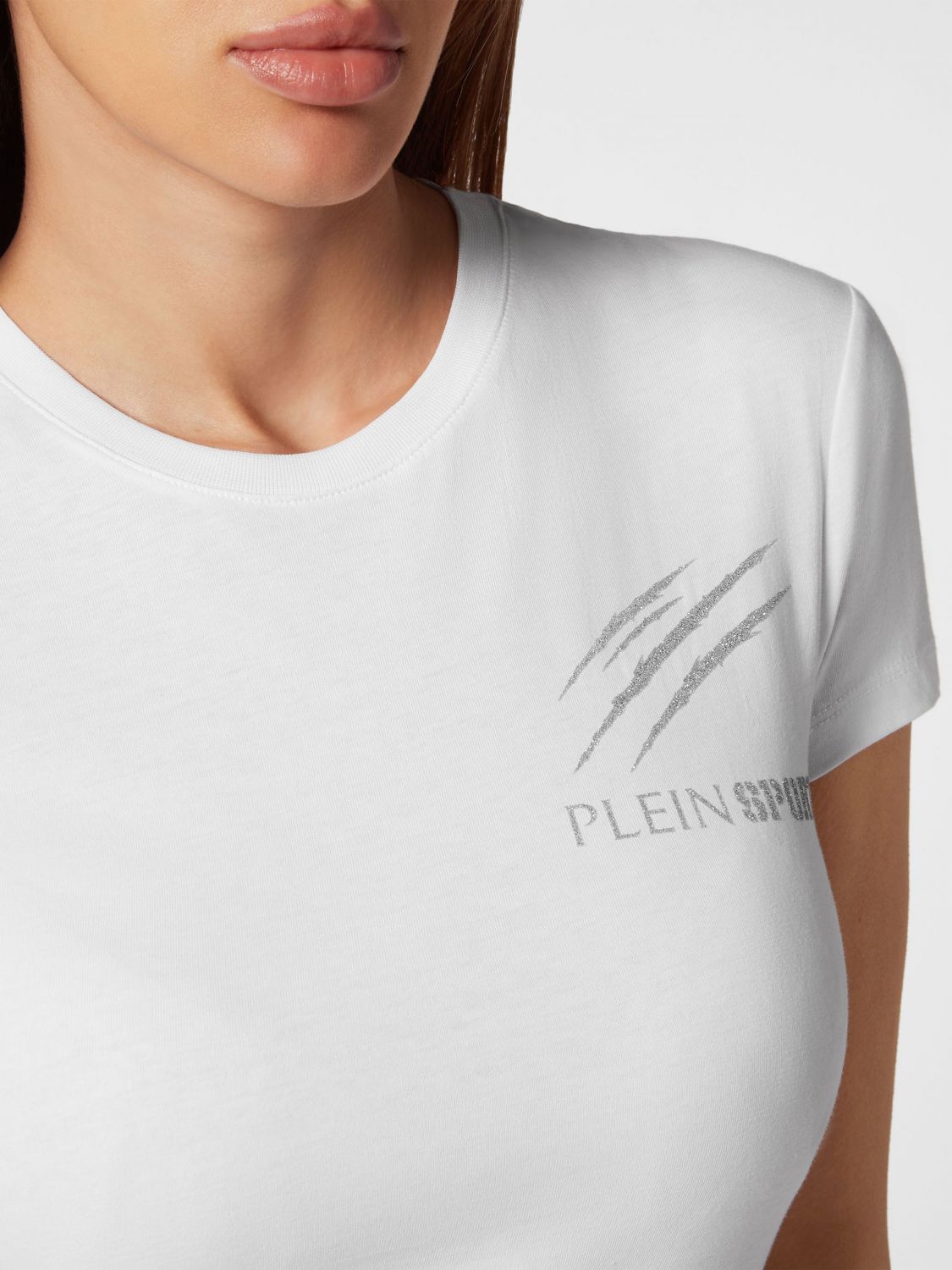 Logo-print cotton T-shirt - White