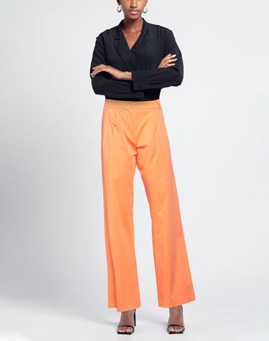 Woman Pants Orange