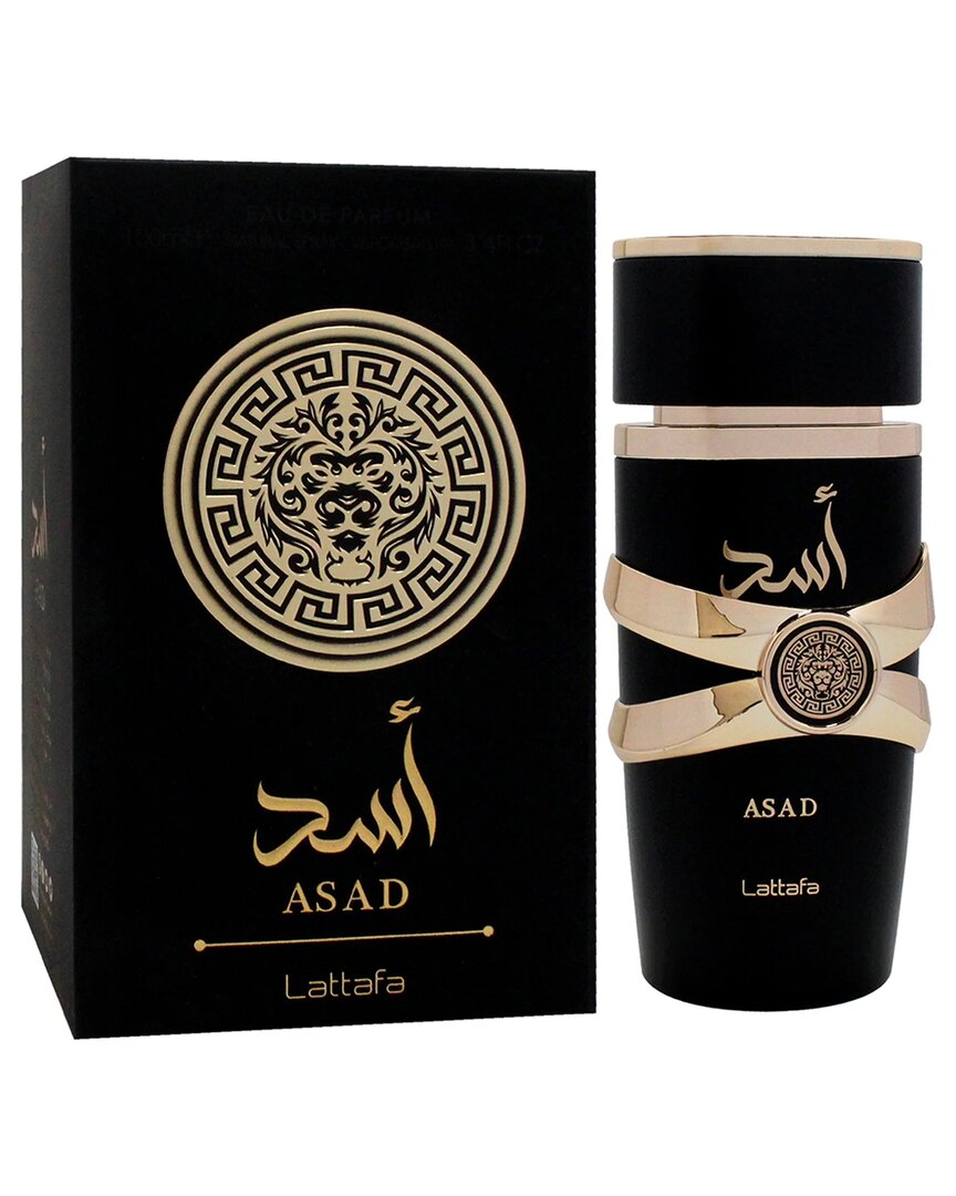 Lattafa Men's 3.4Oz Asad Edp Spray