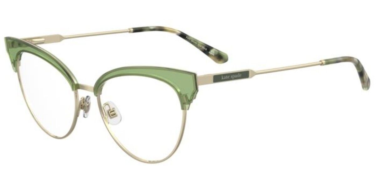 Kate Spade KS Rozalyn/G Asian Fit PEF Women's Eyeglasses Green Size 53 - Blue Light Block Available