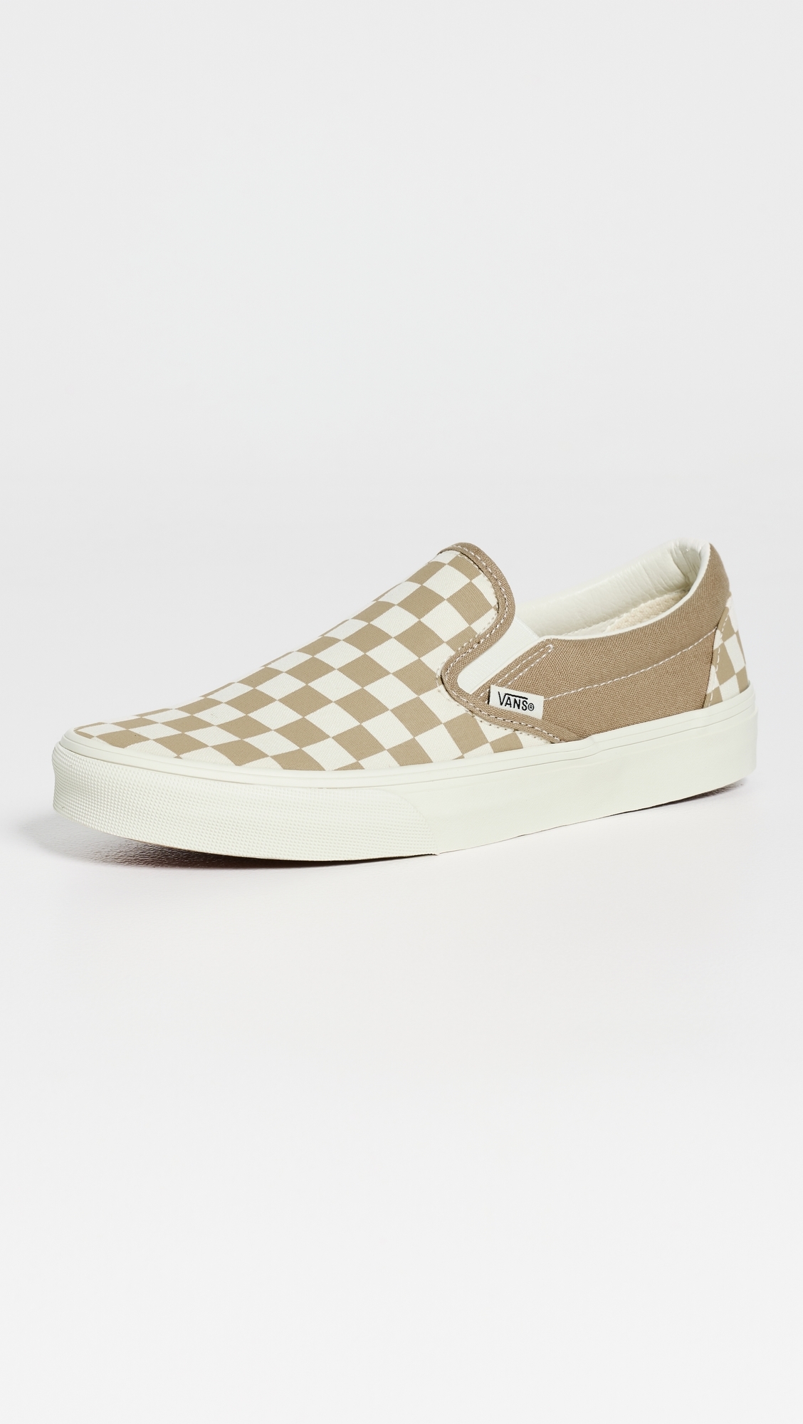 Classic Slip On Sneakers Color Th Checkerboard Incense W