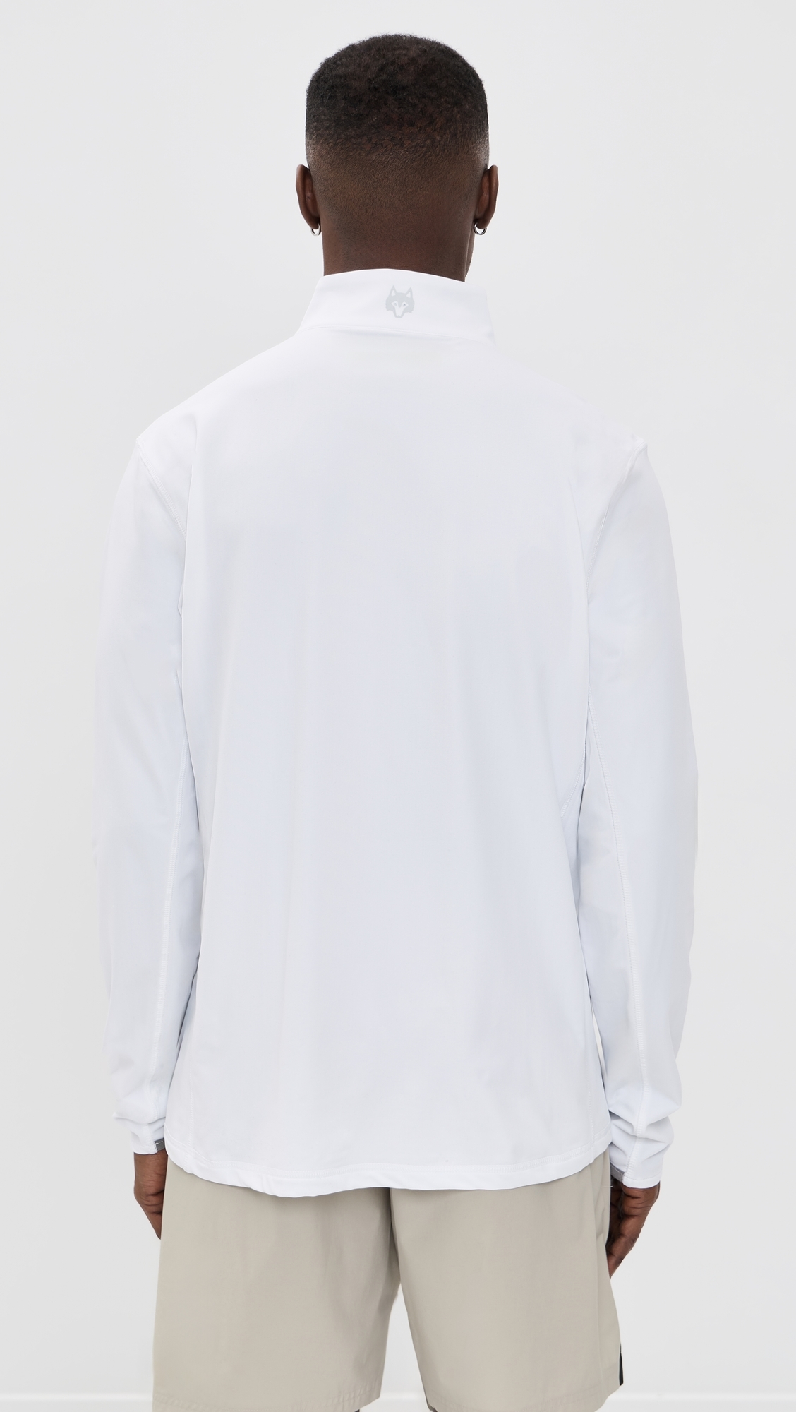 Tate Performance Quarter Zip Sweatshirt Arctic
