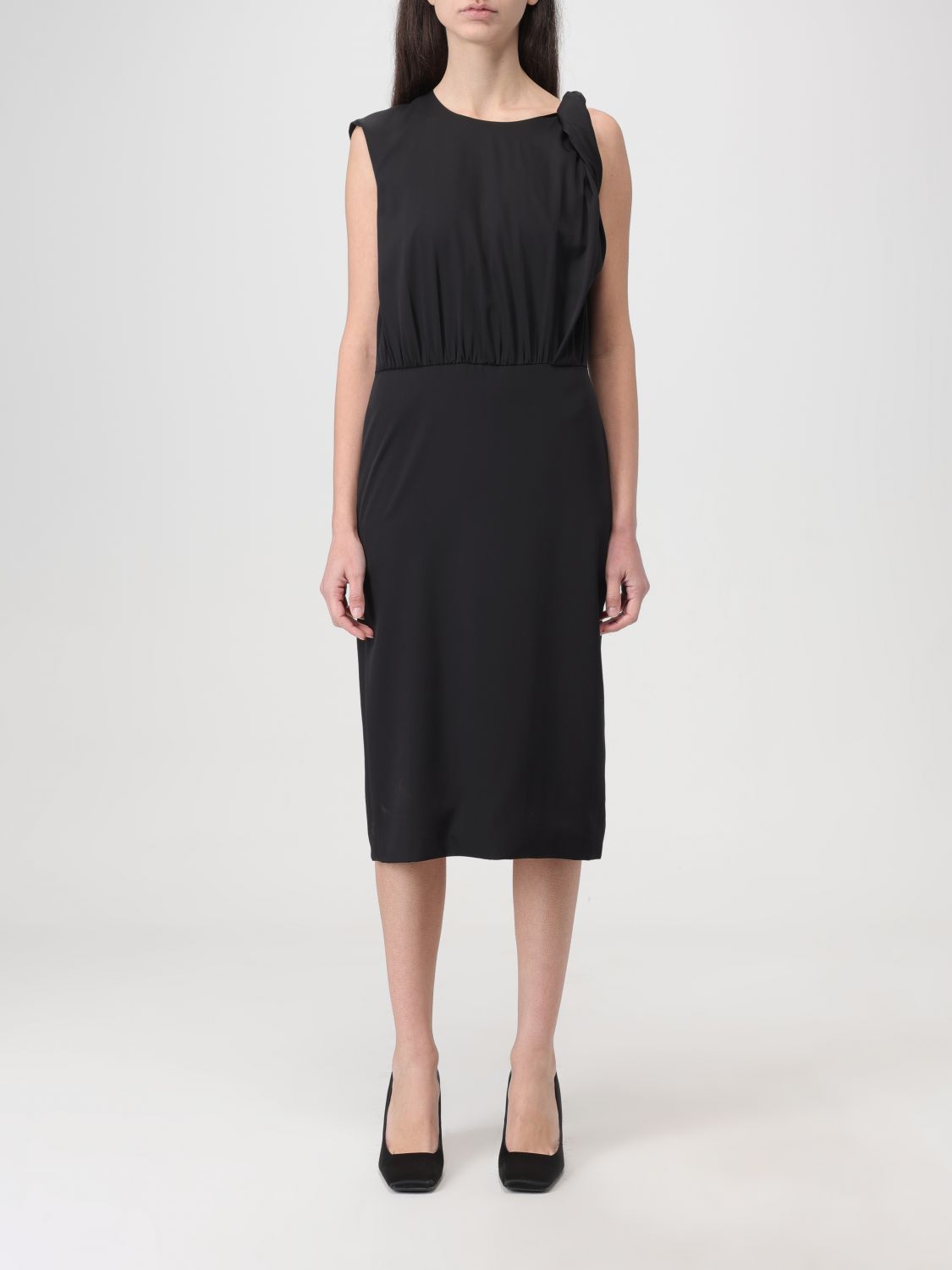 Dress Woman color Black