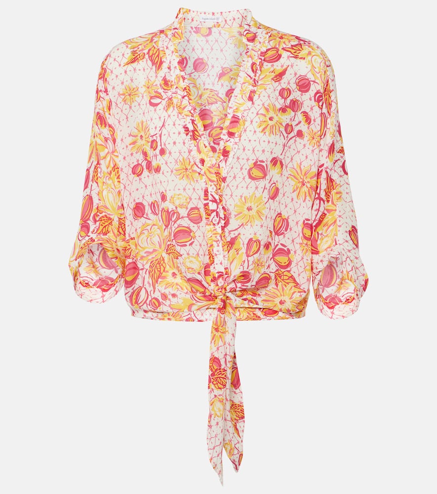 Azia floral shirt