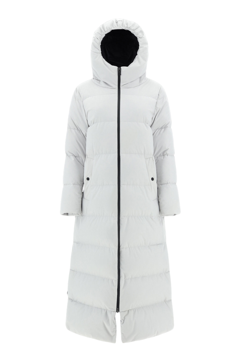 Laminar Parka Down Jacket — White