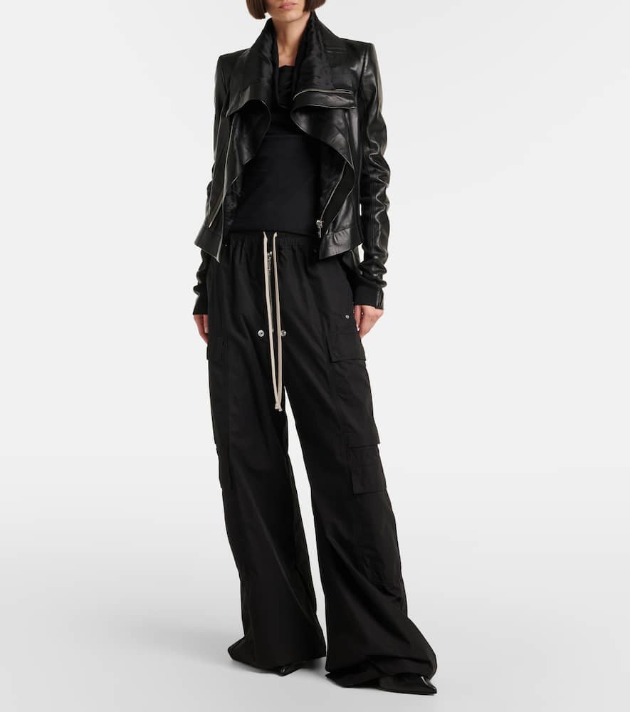 DRKSHDW Jumbo Belas cotton cargo pants