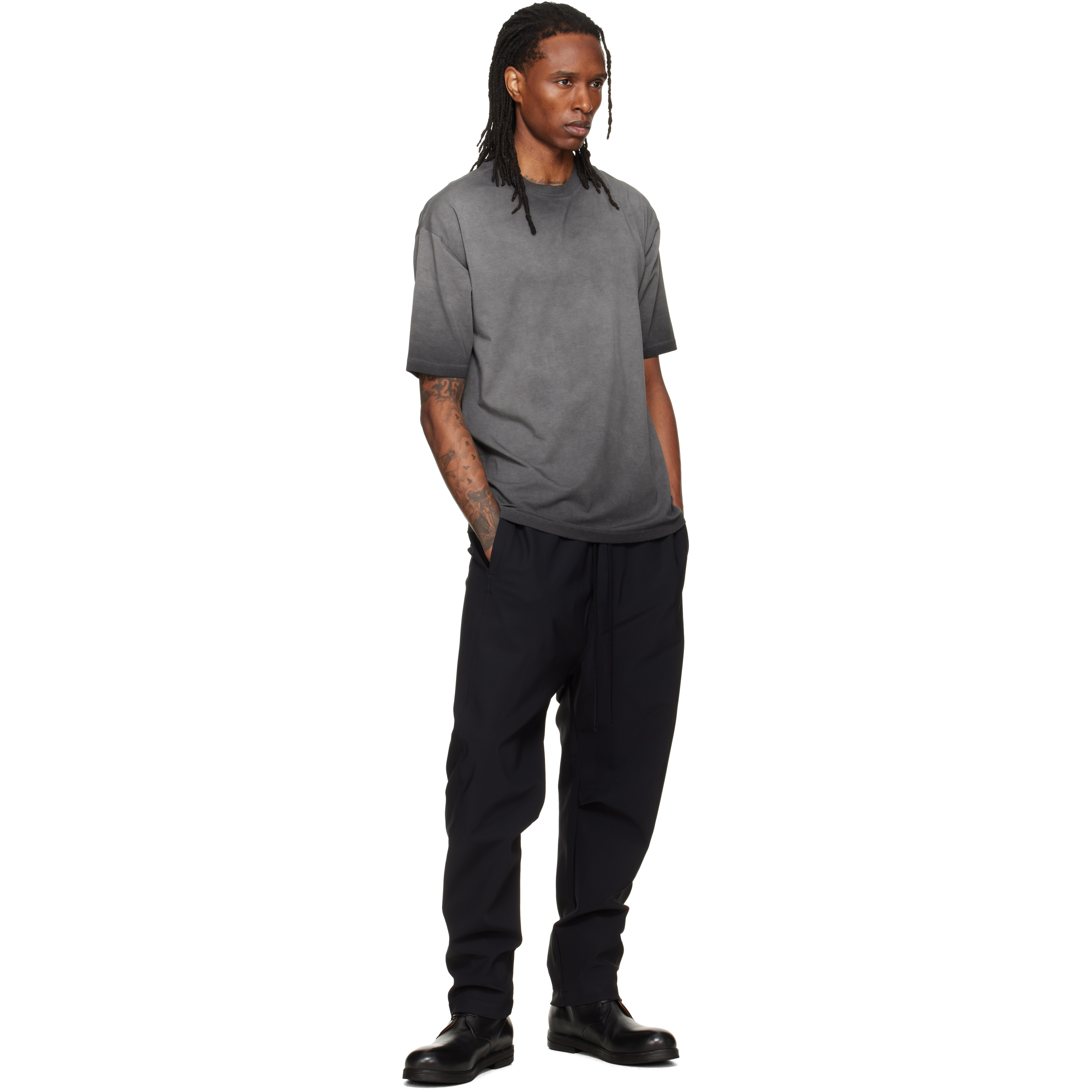Black P 60 Sweatpants