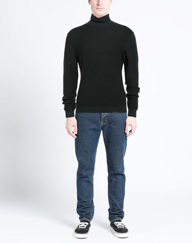 Man Turtleneck Dark green