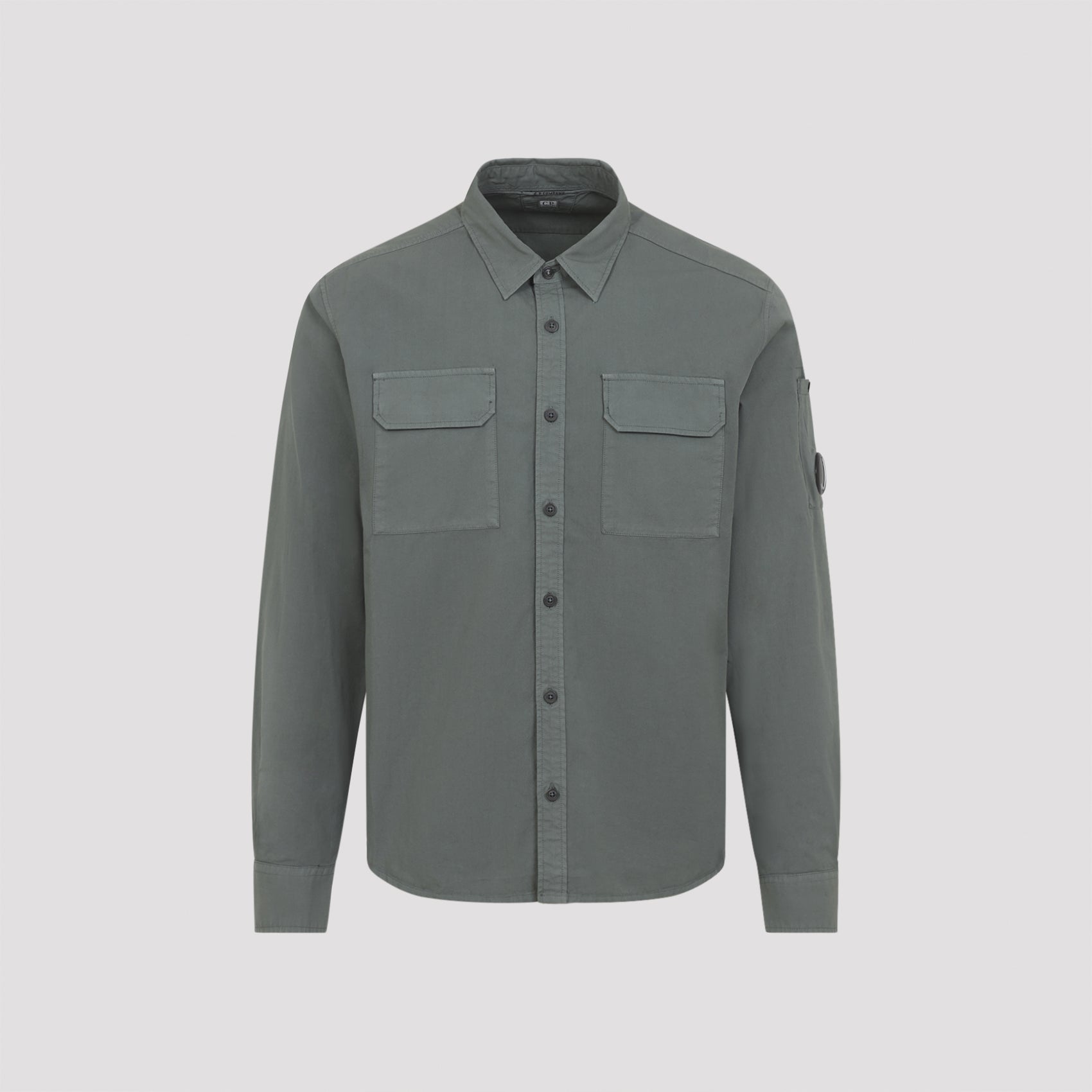 Organic Gabardine Shirt