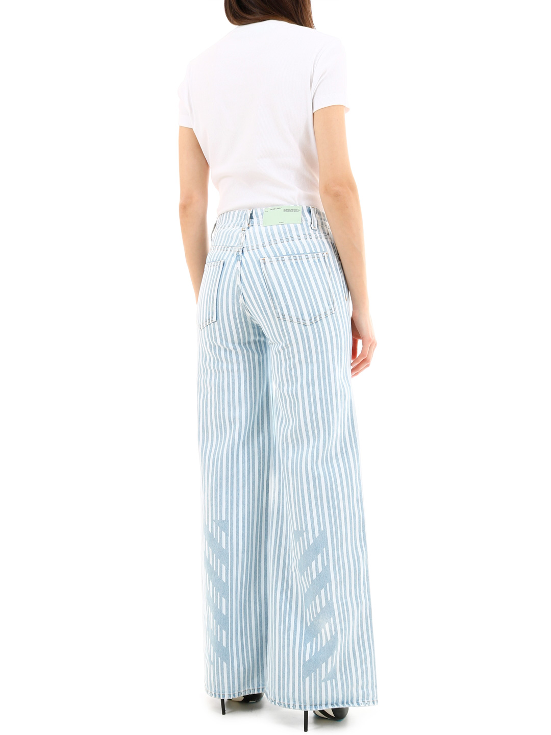 Striped Palazzo Pants