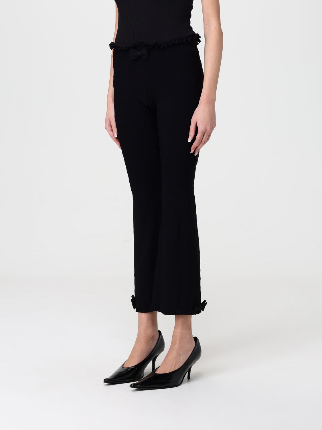 Pants Woman color Black