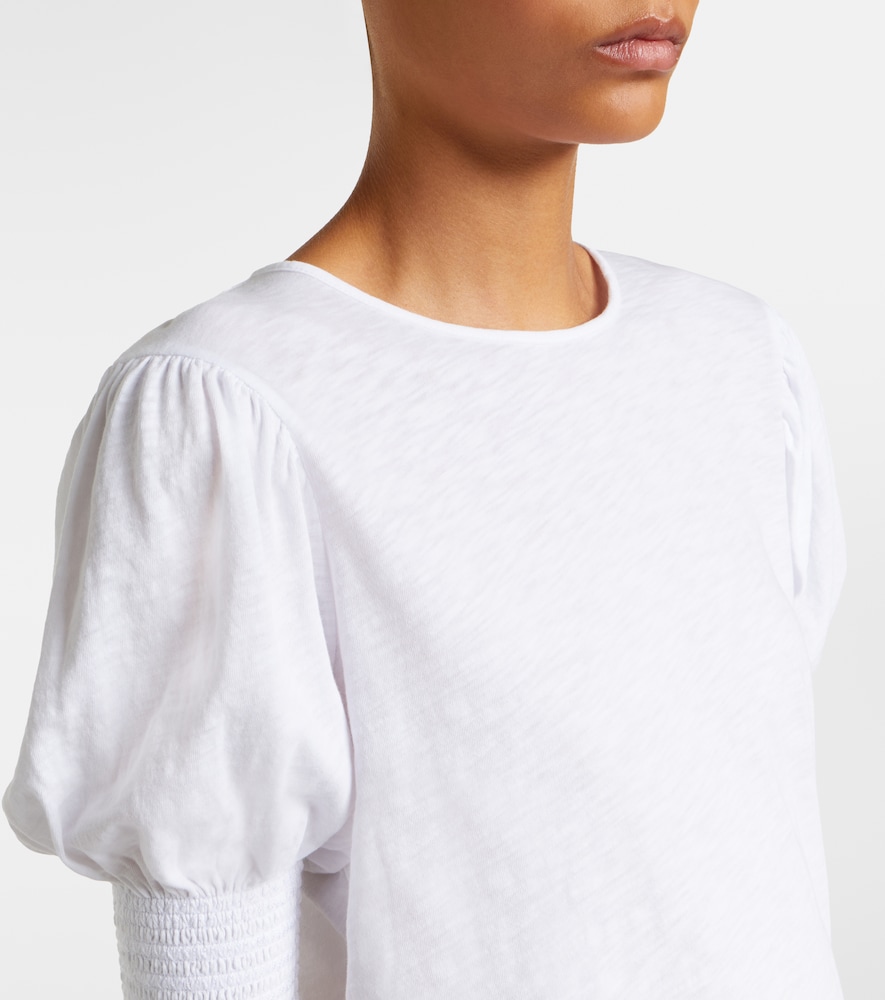 Sue cotton jersey T-shirt