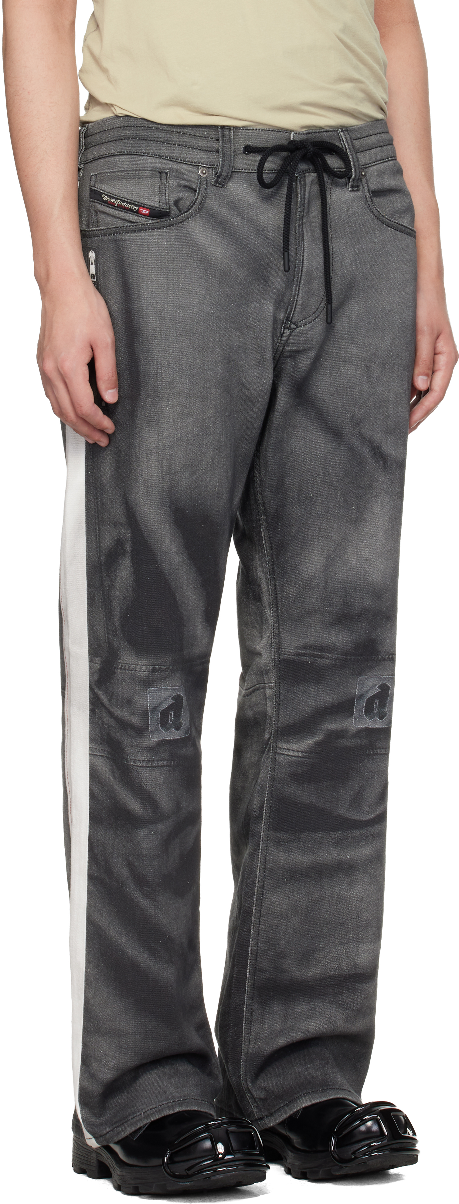 Gray 2080 D-Reel Jogg Jeans