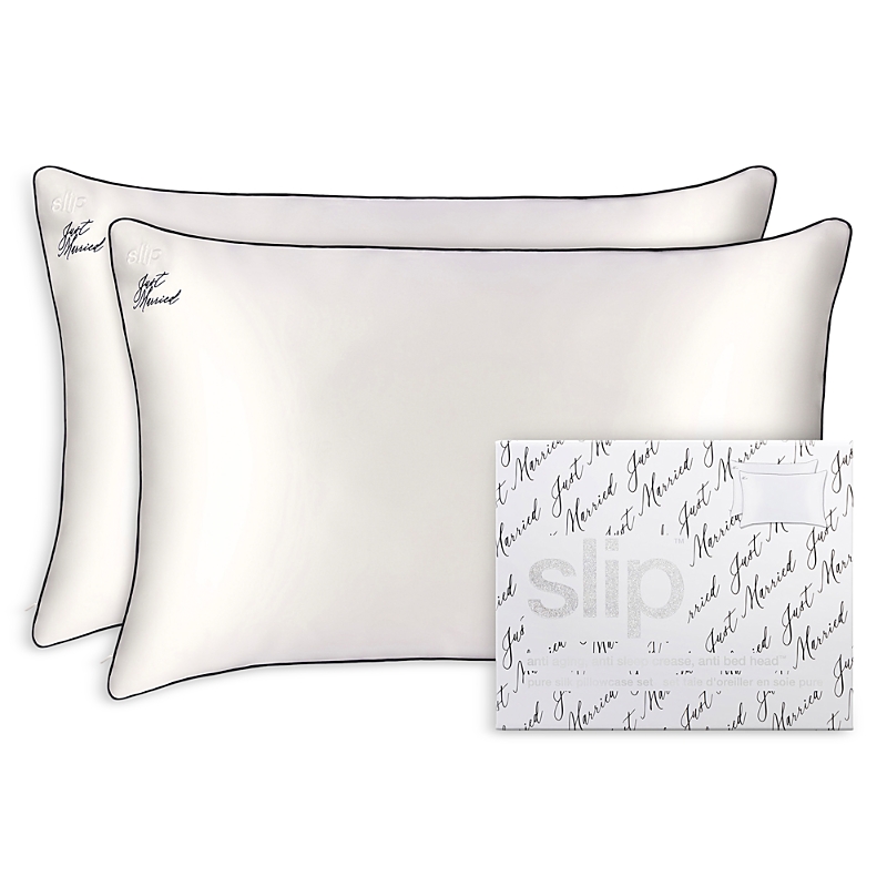 Just Married Pillowcase, Pair