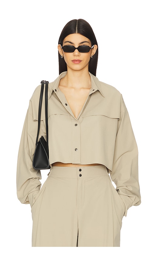 Heroine Sport Daja Jacket in Tan. - S also in