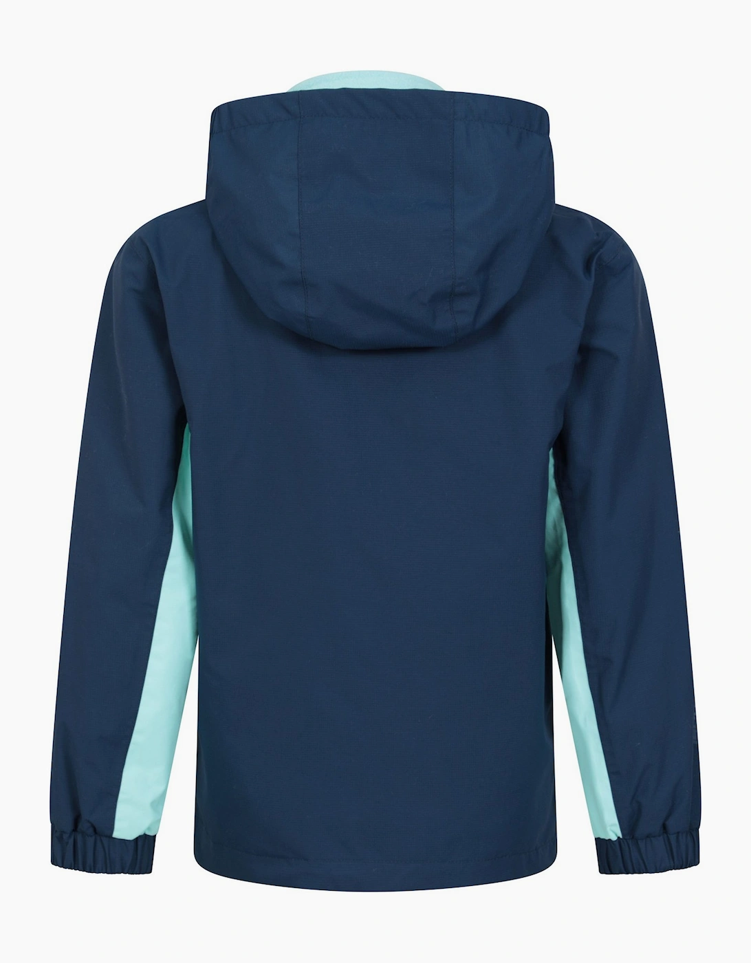 Mountain Warehouse Childrens/Kids Lightning 1 Waterproof Jacket - Blue - : 2 years/3 year