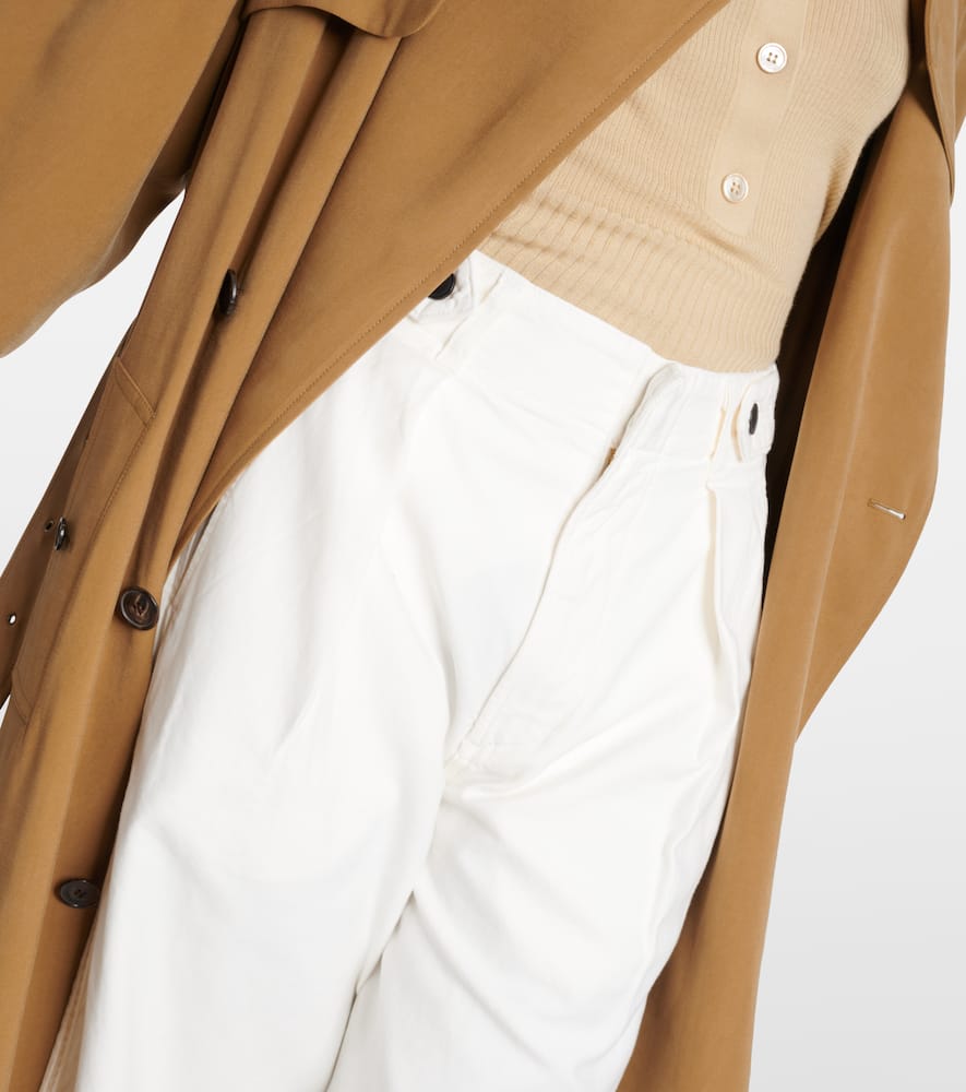 Citizens of Humanity Payton high-rise twill wide-leg pants