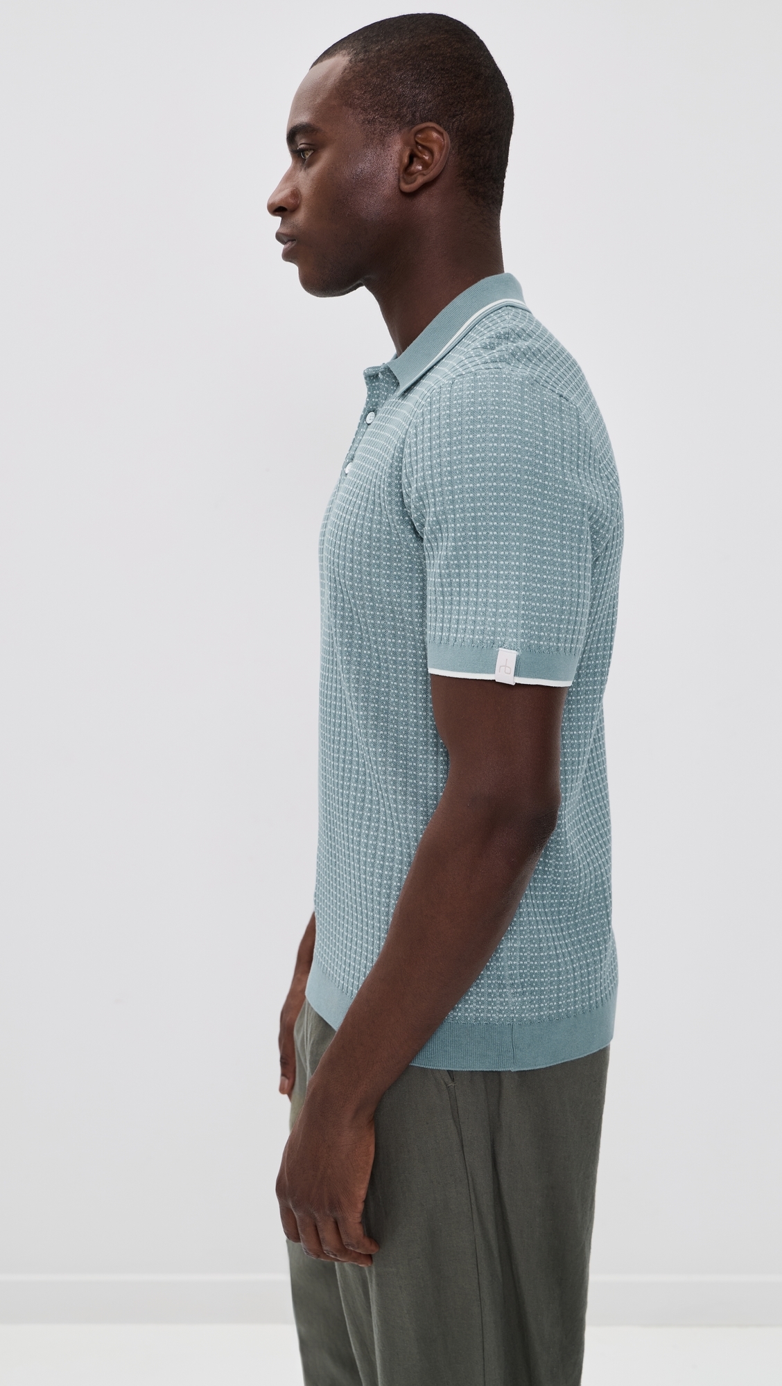 Harvey Rib Polo