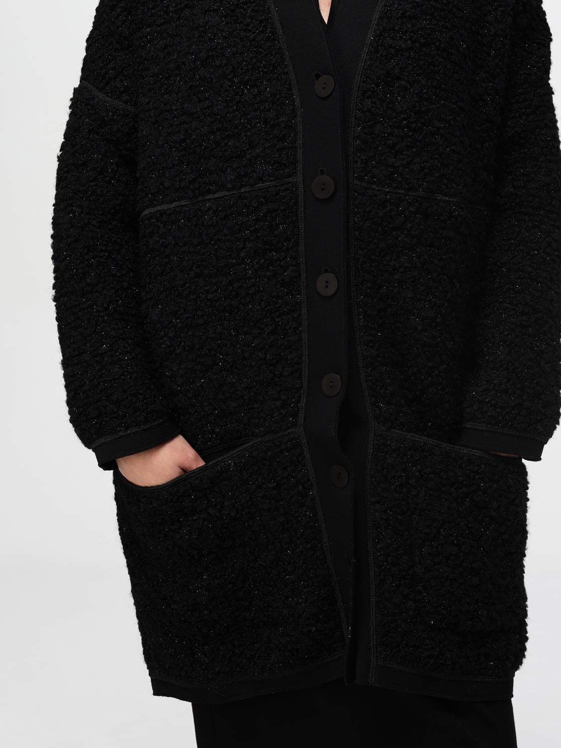 Coat Woman color Black