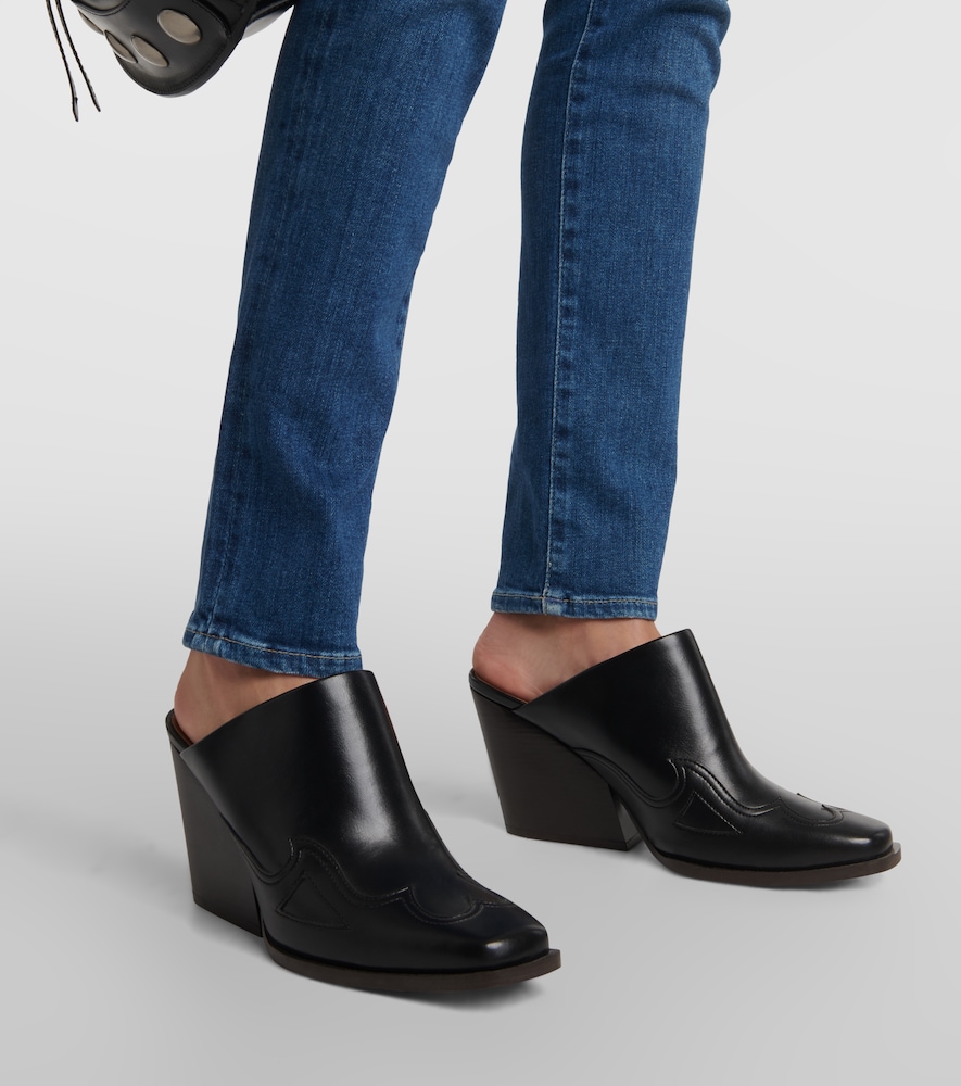 Pyper mid-rise skinny jeans