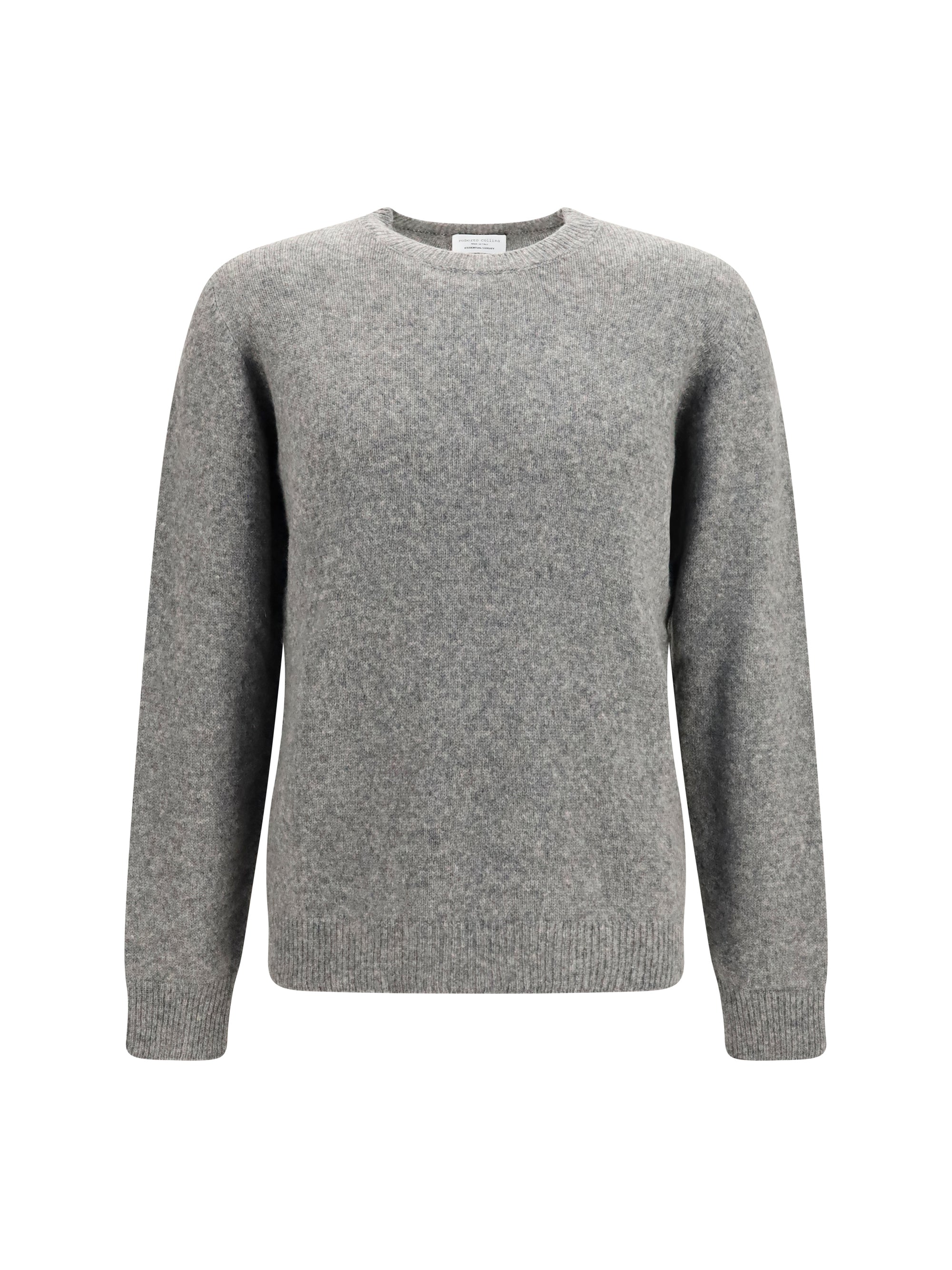 Merino Sweater — Gray