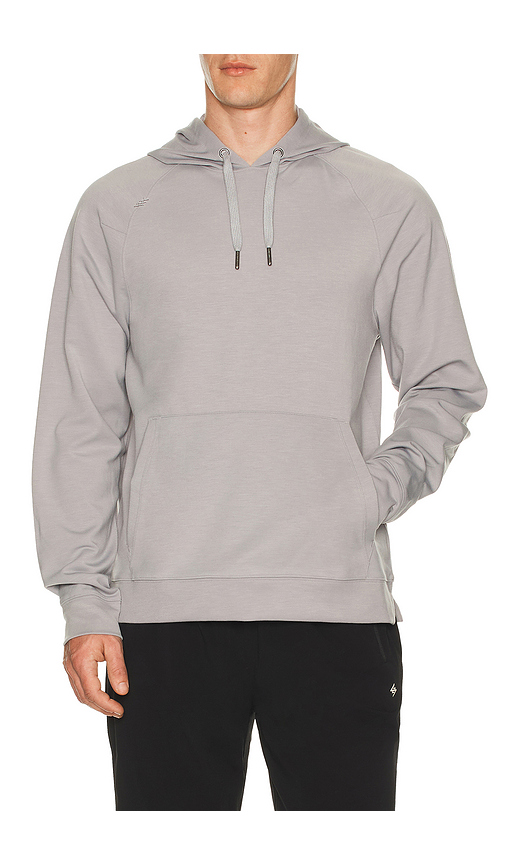 Rhone Dreamstate Hoodie in Grey. L. Also in M, S, XL/1X, XXL/2X