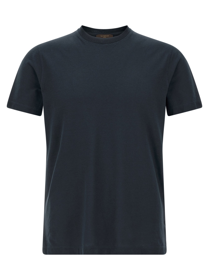 Zanone - ice cotton crew neck short sleeve t shirt