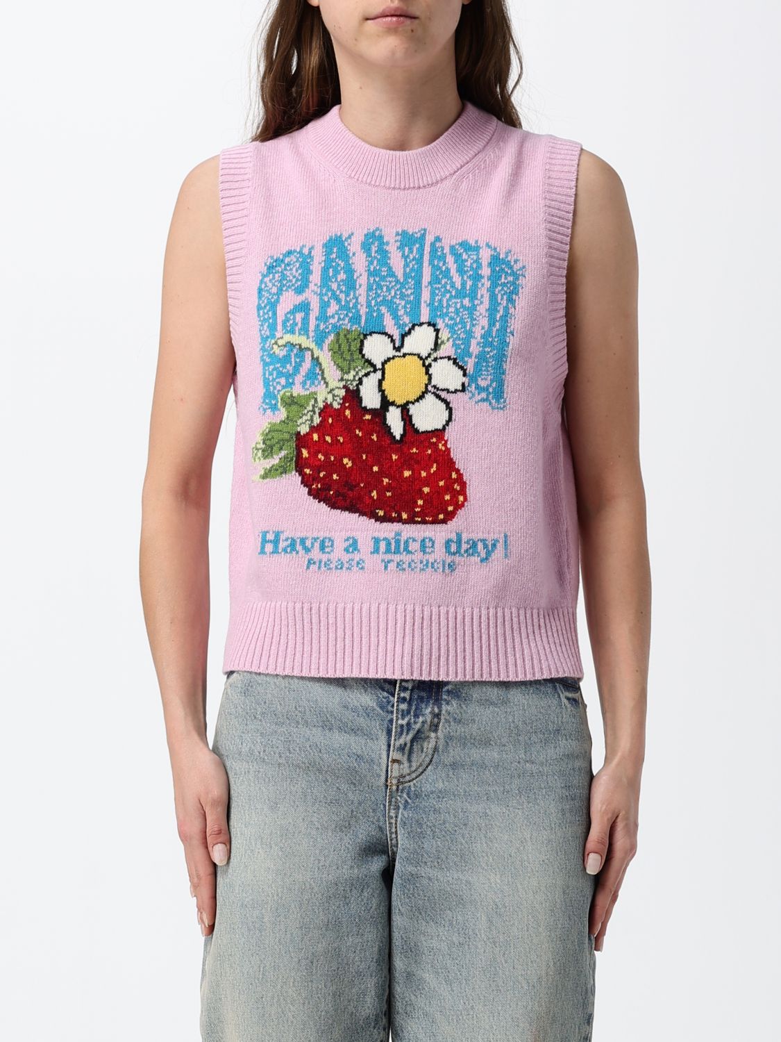 Sweater Woman color Pink