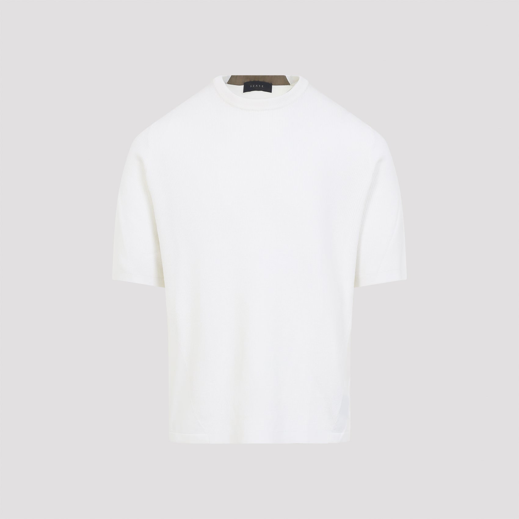 Easy Care Waffle T-Shirt for Men