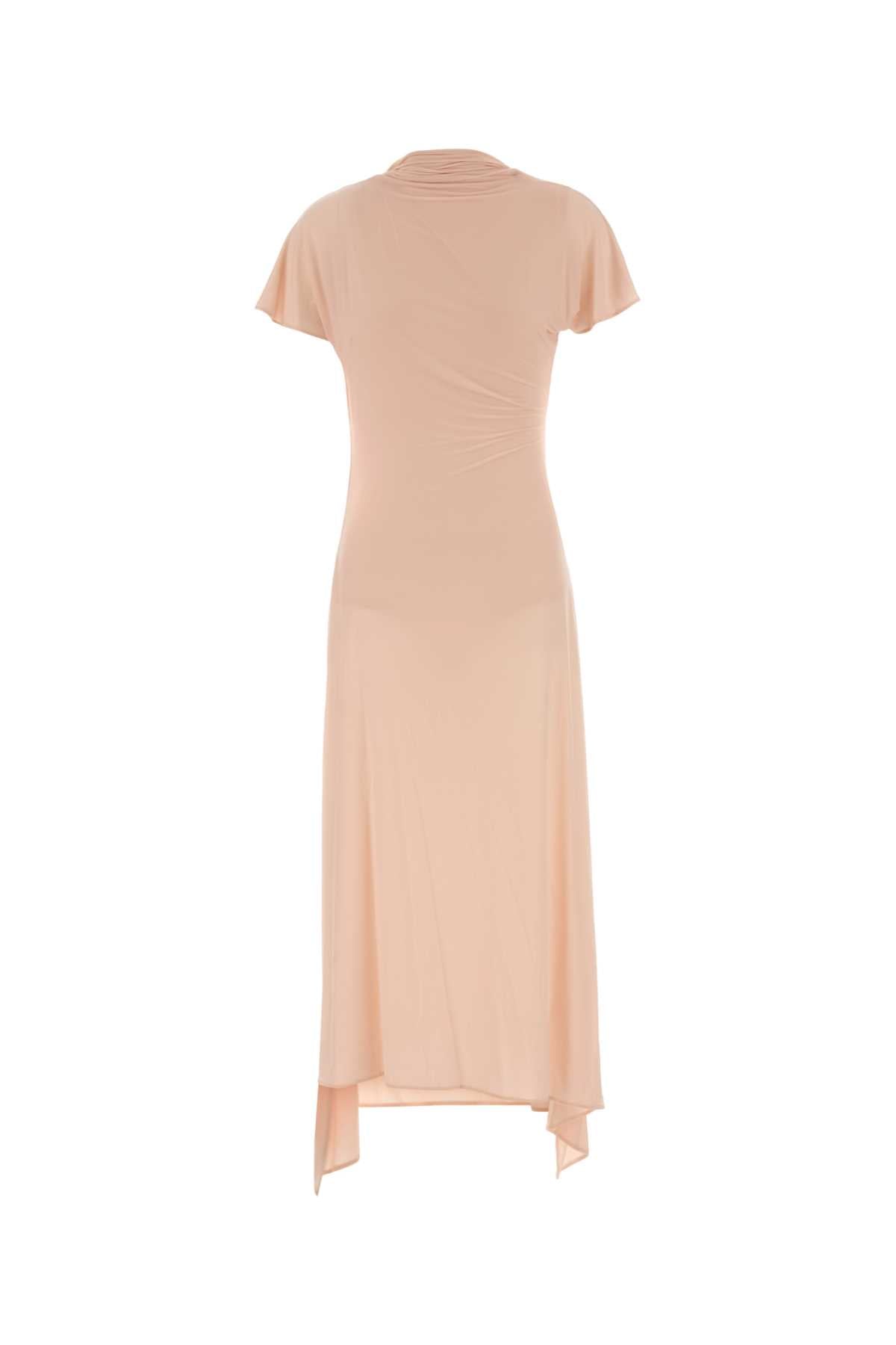 Stretch Crepe Dress — Pink