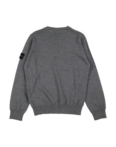 Kid Boy Sweater Grey Size 10 Virgin Wool