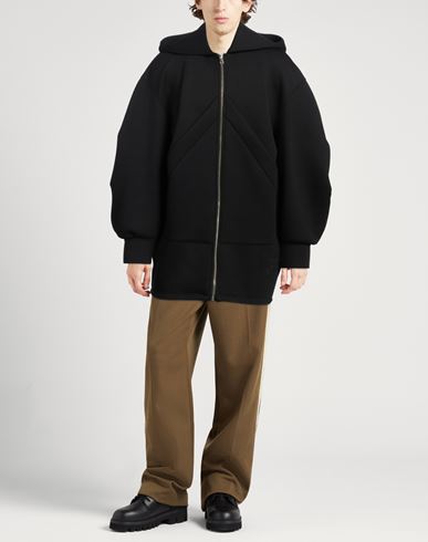 4giveness Man Coat Black Size XS Viscose, Elastane
