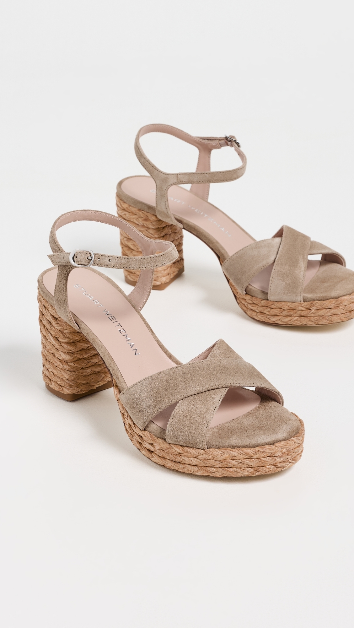Dayna Platform Sandals Golden Olive/Natural
