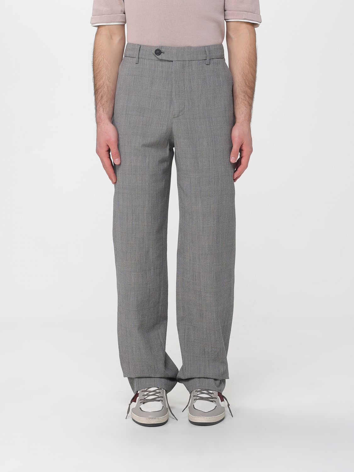 Pants Men color Grey
