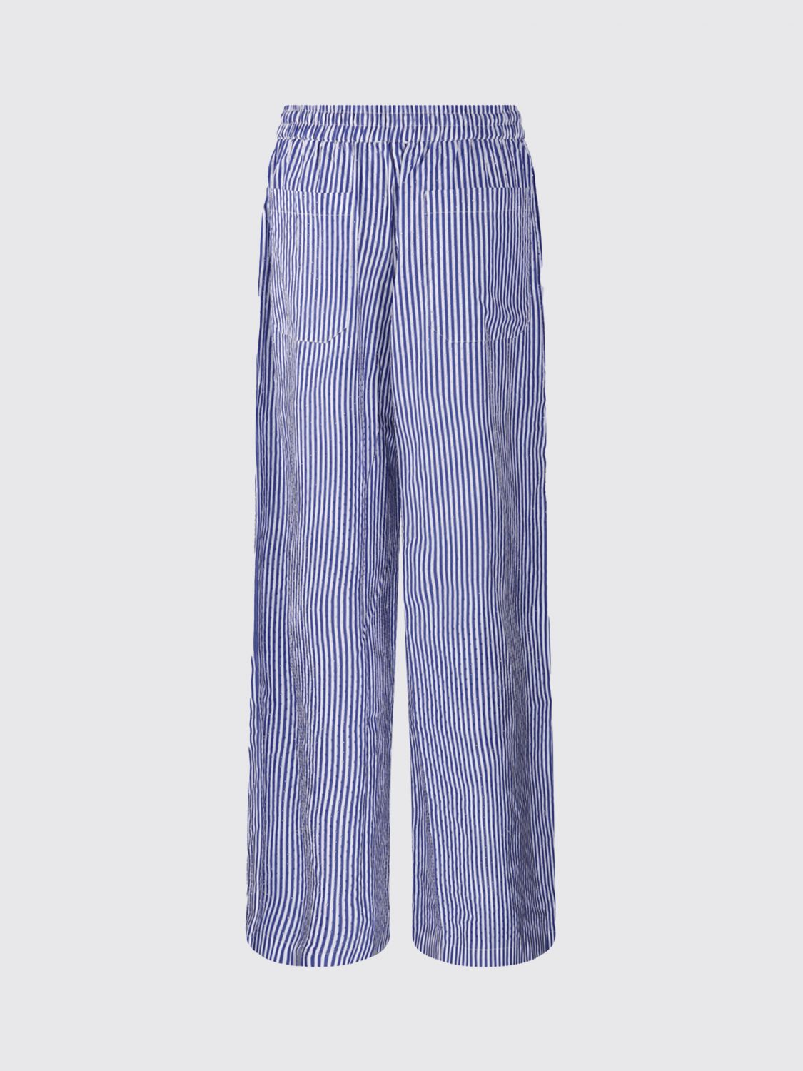 Pants Woman color Blue