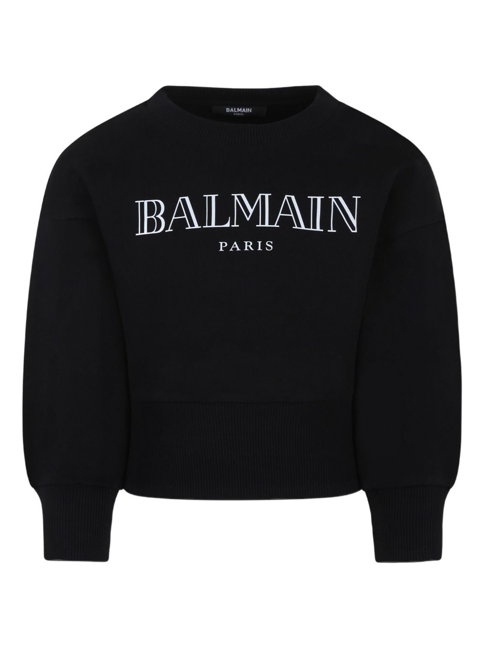 Logo-print sweatshirt - Black