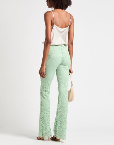 ! Woman Pants Light green Size XS Nylon, Elastane