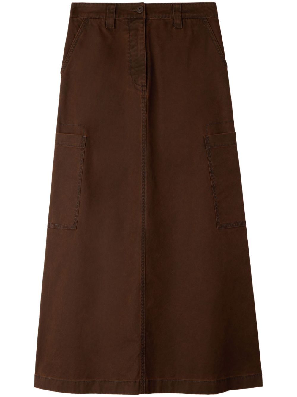 Cargo skirt - Brown