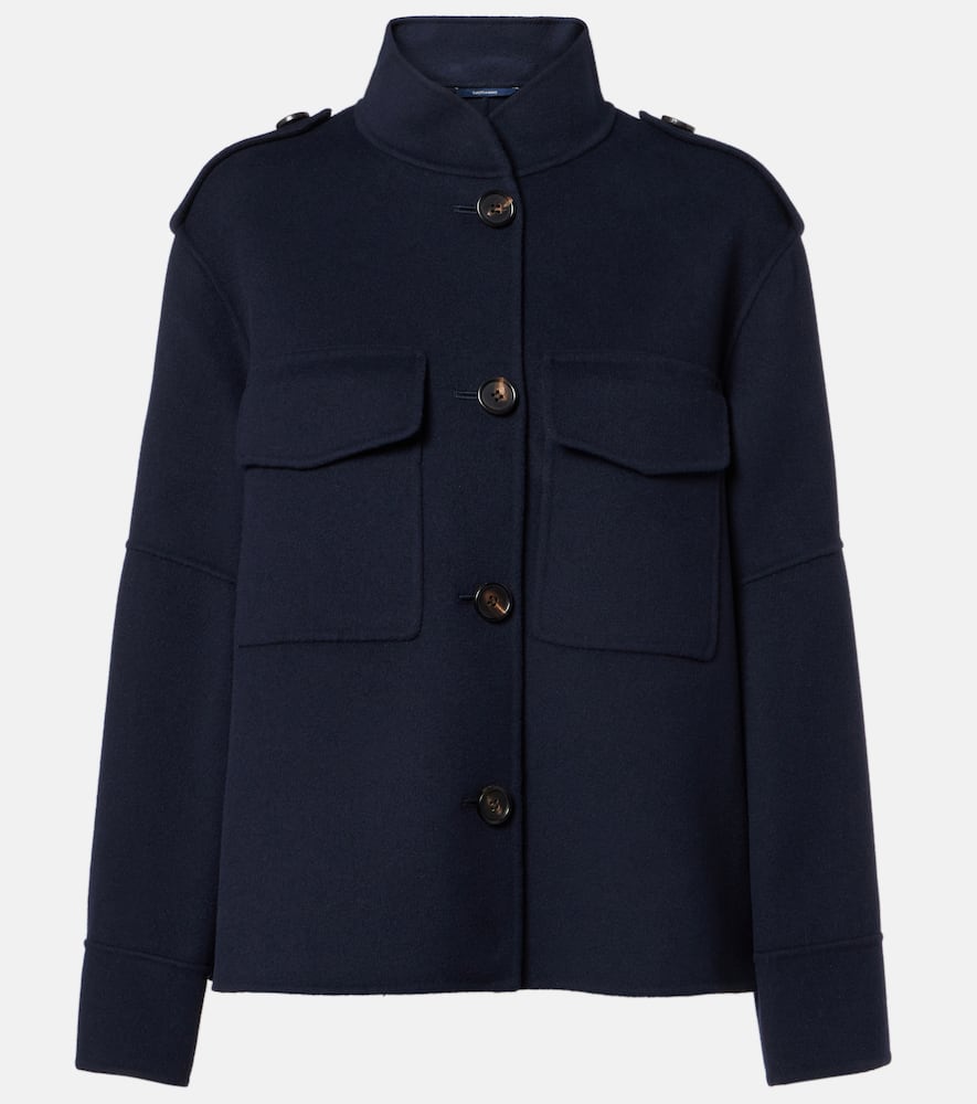 Free virgin wool jacket