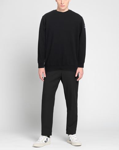Afterlabel Man Sweatshirt Black Size L Cotton