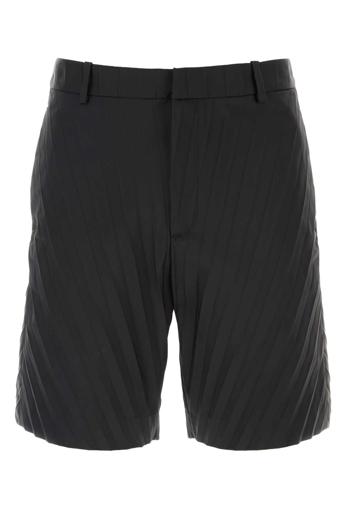 Bermuda Shorts — Black