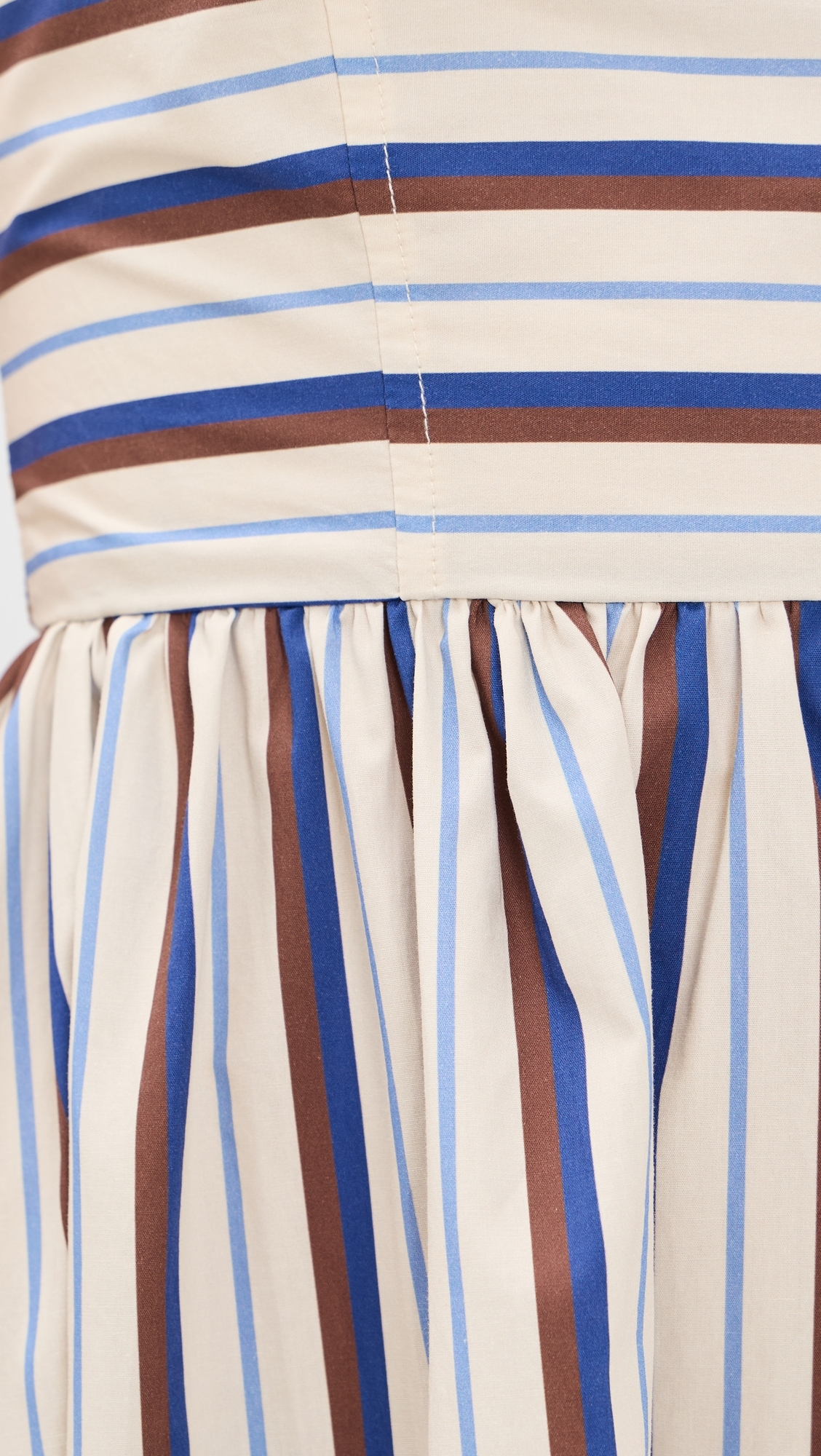 Sylvie Midi Dress Stripe