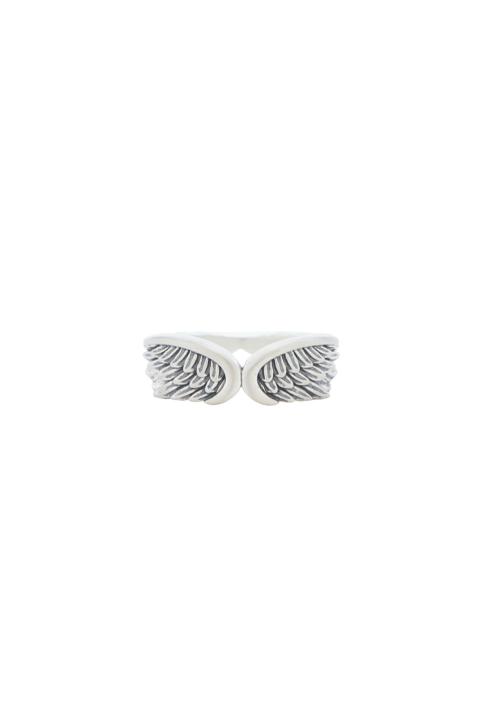 Serge de Nimes Angel Ring in Silver - Metallic Silver. 8 also