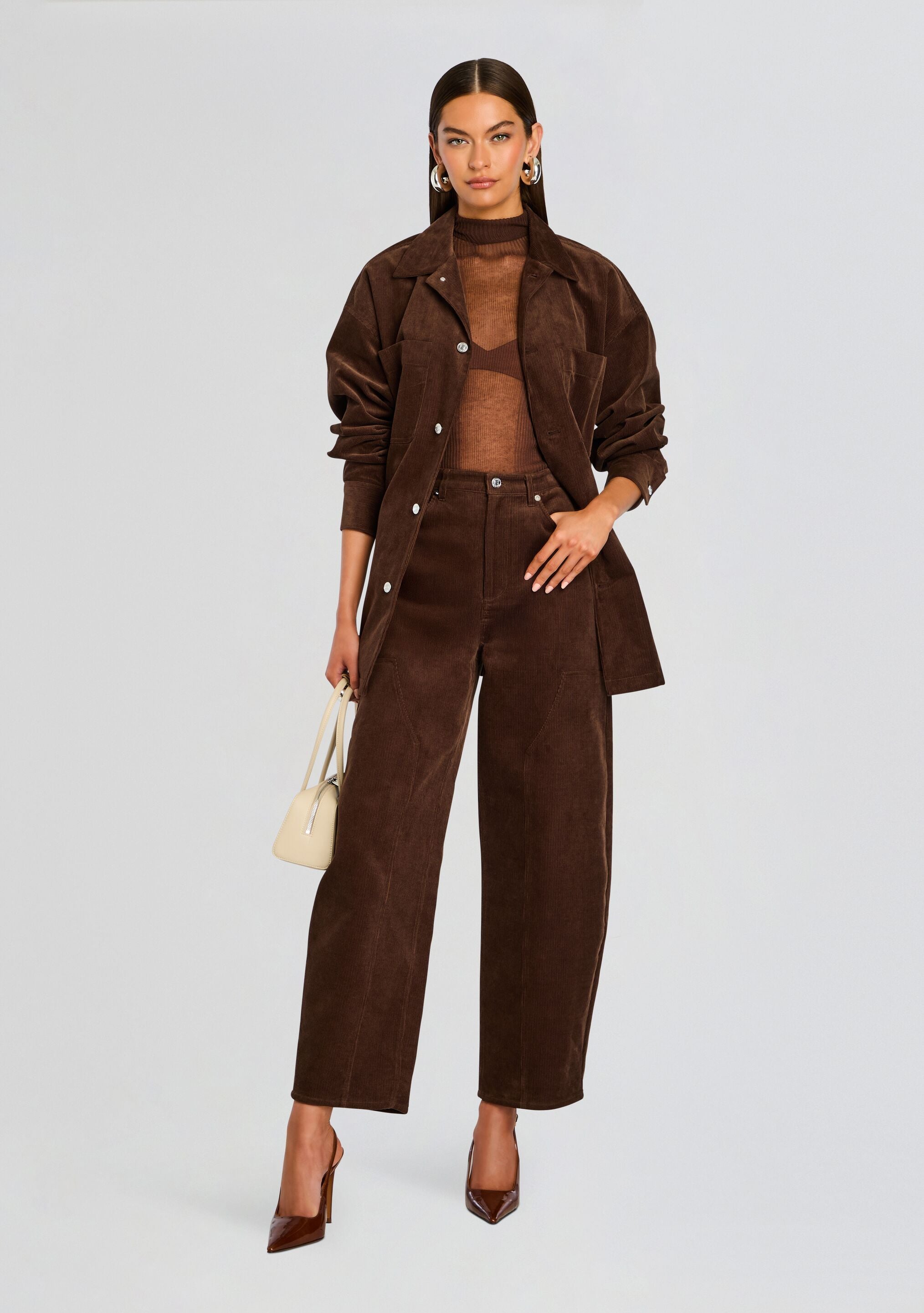 Fabi Corduroy Pant