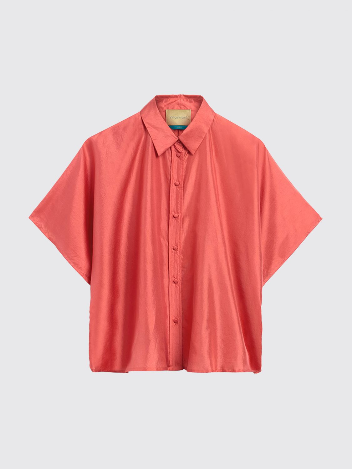 MOMONÌ Shirt Woman color Salmon
