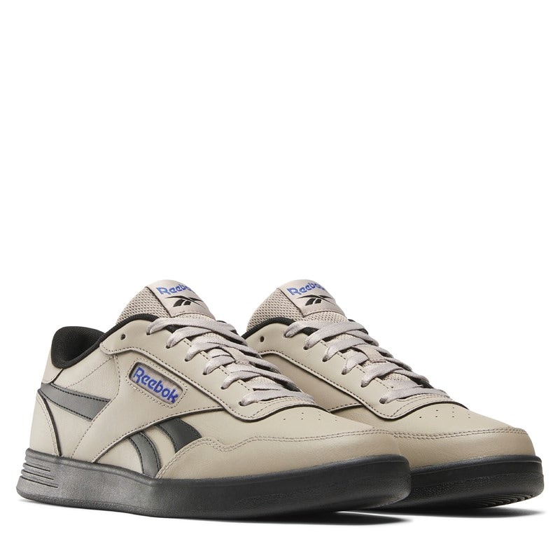 Reebok Unisex Court Advance Sneaker, FFP-Footwear White/Vector Navy/Footwear White, 9 US Men