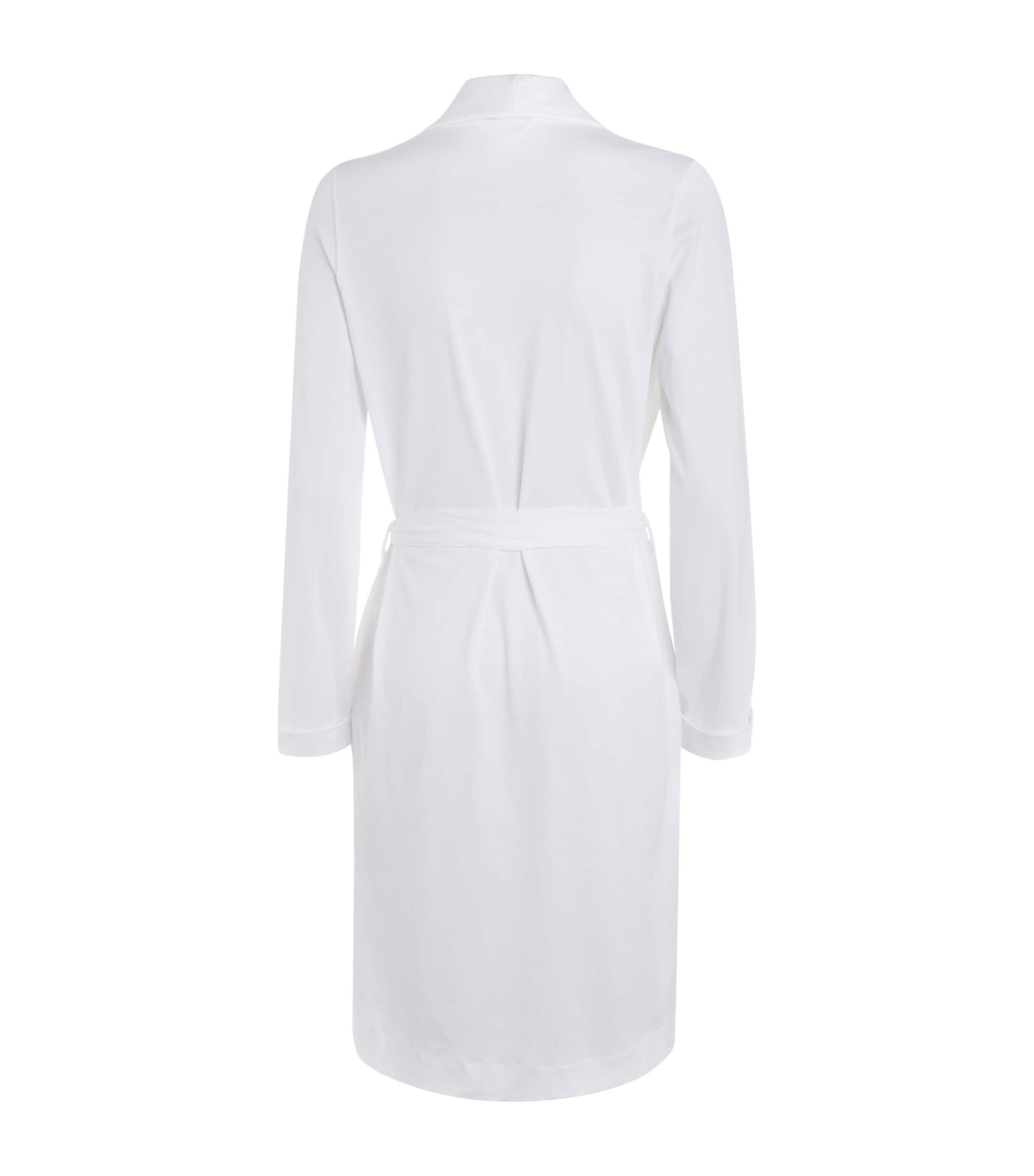 Short Cotton Robe